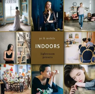Пресеты - Indoors, 2019 (Сергей Потлов)