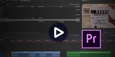 Синхронизация видео и аудио в Premiere Pro: мерджи или мультикамера (Дмитрий Ларионов)