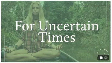 Boho Beautiful Official. Meditation Style. For Uncertain Times (bohobeautiful)