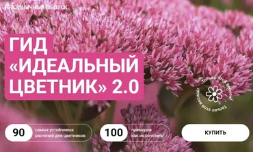Идеальный цветник 2.0. Тариф Самостоятельный (Марина Берестова)