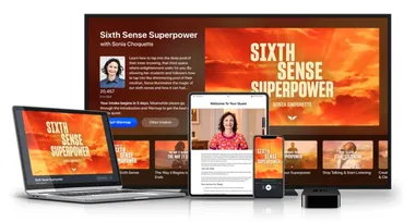 [Mindvalley] Sixth Sense Superpower (Sonia Choquette)