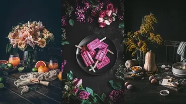 [Domestika] Натюрморт с едой в низком ключе | Dark Mood Photography for Culinary Projects (Дацил Фернандес)