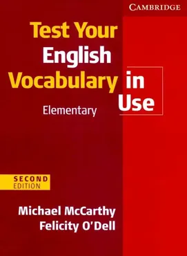 [OK English School] English Vocabulary in Use ELEMENTARY — Весь базовый словарь для начинающих (Елена Вогнистая)