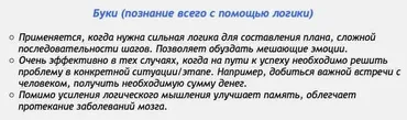 [Аst production] Слова-лекари Буки (познание всего с помощью логики)