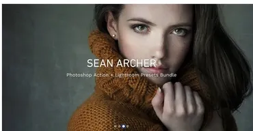 [Lenslab] Набор экшенов, пресетов и текстур. Presets and actions set (Sean Archer)