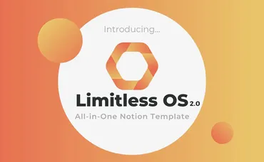 [Notion] Шаблон всё в одном Limitless OS 2.0 (Daniel Marthi)