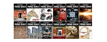 12 выпусков журнала «Crazy Fengshui» (Владимир Захаров)