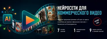 [profileschool] Нейросети для коммерческого видео (Никита Чесноков)