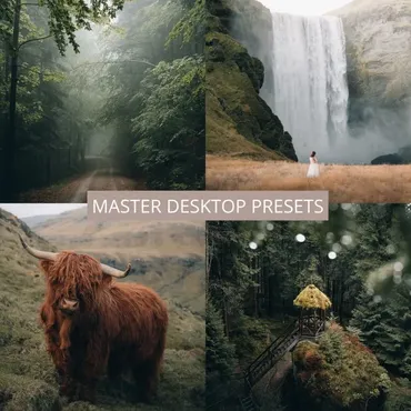 Шикарные теплые свадебные пресеты. Master Collection (Michael Kagerer)