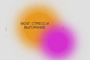 Мозг: стресс и выгорание. Как заметить и что делать? (Вячеслав Дубынин)