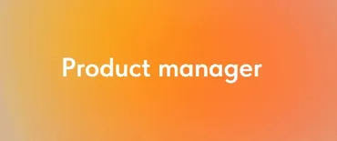 [Productshelf] Product manager