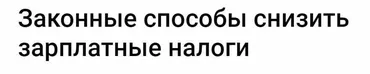 [klerk] Законные способы снизить зарплатные налоги (Екатерина Клименко, Александра Майструк)