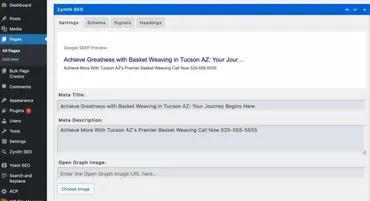 [WordPress] Zynith SEO - следующая эра seo-плагинов Wordpress уже наступила