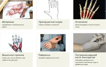 Онлайн мини-курс «Скрещенные кисти» (Дарья Остапенко)