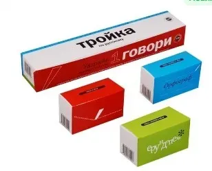 [Pagedown] Тройка по русскому. Комплект карточек