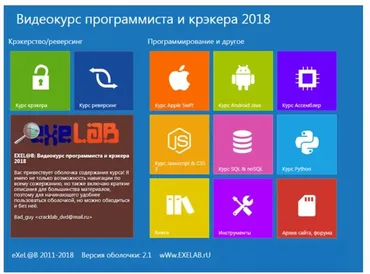 [ExeLab] Видеокурс программиста и крэкера 2018