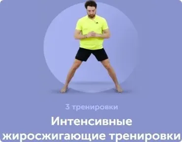 Интенсивные жиросжигающие тренировки (Георгий Ёлгин)