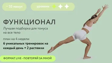 Функционал (Соня Солдатова)