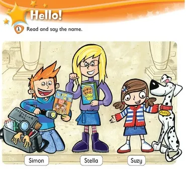 [My English School48] Подробный гайд для учебника «Kid's box 3», юнит Hello (Инесса Черникова)