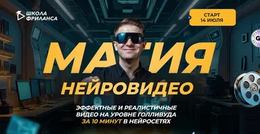 [Школа фриланса] Магия нейровидео. Тариф Для заработка (Алексей Радонец)