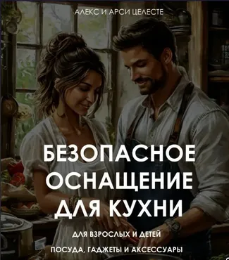 Безопасное ‌оснащение для кухни (Алекс Целесте, Арси Целесте)
