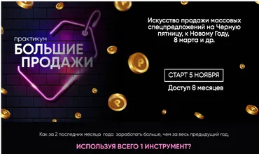 Большие продажи. Практикум (Елена Резник)