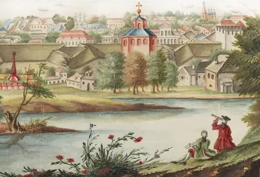 [Москва, которой нет] Москва Бергхольца (Александр Можаев)