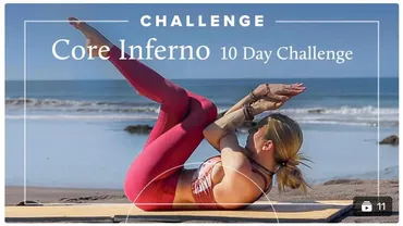 Boho Beautiful Official. Challenges. Core Inferno 10 Day Challenge (bohobeautiful)
