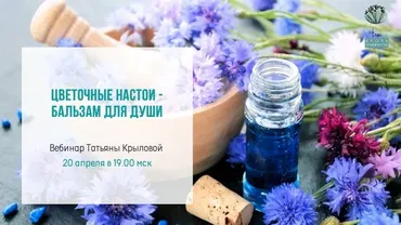 [festtrav.ru] Цветочные настои - бальзам для Души (Татьяна Крылова)