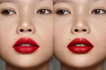 [Retouching Lab] Ретушь СЕКСИ губ (Анастасия Воронцова)