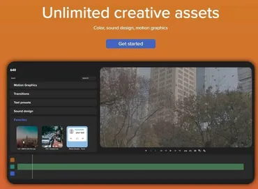 Видеопереходы для Davinci Resolve «‎40+ Transitions Pack for DaVinci Resolve!» [SIX | FORTY]