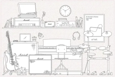 [architectured.ru] Набор деталей для разверток Хобби и развлечения. AutoCAD, ArchiCAD