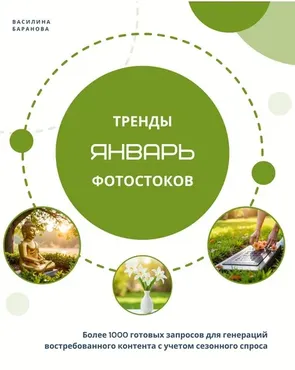 [Vasilinfo] Тренды фотостоков. Январь 2025 (Василина Баранова)