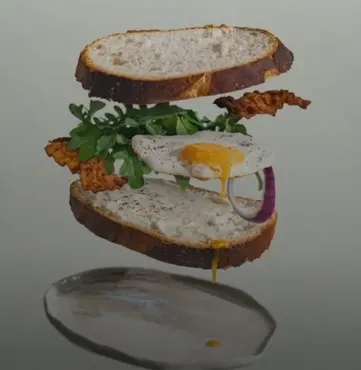 [Domestika] Фотосъемка летающей еды. Food Levitation Photography (Nia and Kyle)