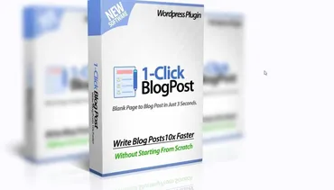 [WP] 1-Click Blog Post Plugin - создавай посты в 1 клик (Ankur Shukla)