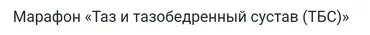 Таз и тазобедренный сустав (Дмитрий Горковский, Мария Осокина)
