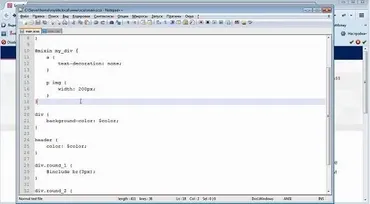 Верстаем сайты в 2 раза быстрее с помощью SASS (Михаил Русаков)