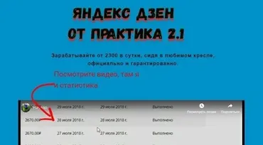 Яндекс.Дзен от практика 2.1 (Игорь Шмель)