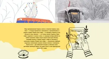 [Travel Inspirator] Зима в Москве