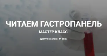 Читаем гастропанель (Елена Иванова, Валерий Подрубаев)