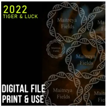 [Maitreya Fields] DM: Счастливый 2022 год - Год тигра