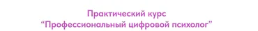 Профессиональный цифровой психолог. Тариф Профессионал с куратором (Александра Васина)