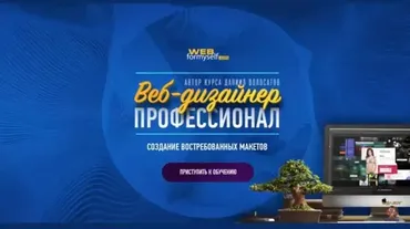 Веб-дизайнер - профессионал. Создание востребованных макетов (Даниил Волосатов)