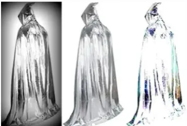 [Sigh Energy] Пылающий Серебряный Плащ. Flaming Silver Cloak