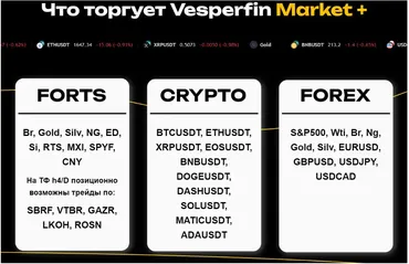 Vesperfin Market Плюс. Февраль 2024 (Арина Веспер)