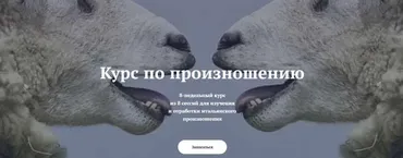 Курс по произношению. Итальянский язык (Людмила Щербинина)