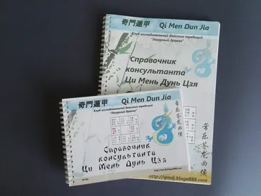 Справочник консультанта Ци Мень Дун Цзя (Светлана Ильина, Алексей Левандовский)