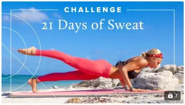 Boho Beautiful Official. Challenges. 21 Days Of Sweat (bohobeautiful)