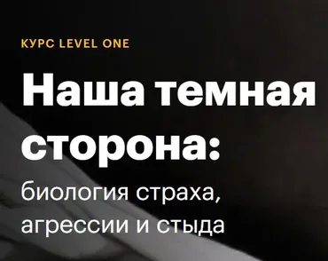 [Level One] Наша темная сторона: биология страха, агрессии и стыда (Иван Квасов)