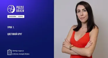 [Puzzlebrain] Дело в цвете учимся сочетать оттенки в гардеробе (Елена Кошелева)